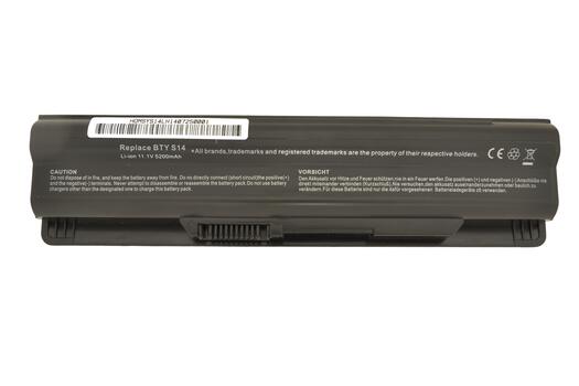 Аккумуляторная батарея для ноутбука MSI BTY-S14 GE Series 11.1V Black 5200mAh OEM - фото 6
