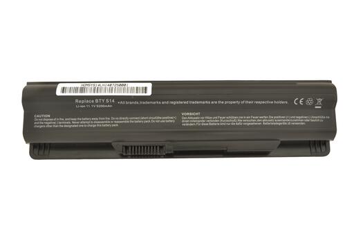 Аккумуляторная батарея для ноутбука MSI BTY-S14 GE Series 11.1V Black 5200mAh OEM - фото 7