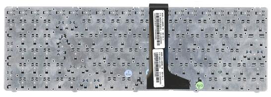 Клавиатура для ноутбука Asus (U52, U53, U56) Black, (No Frame) RU (вертикальный энтер) - фото 3