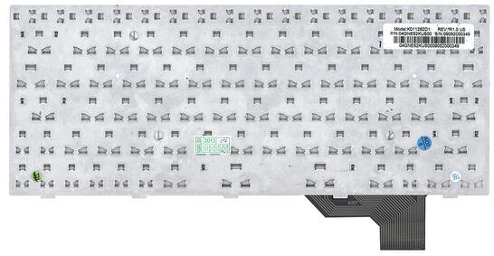 Клавиатура для ноутбука Asus (U5, U5F, U5A, U5S) White, RU - фото 3