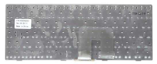 Клавиатура для ноутбука Asus (U3, F6, F9) White, RU (вертикальный энтер) - фото 3