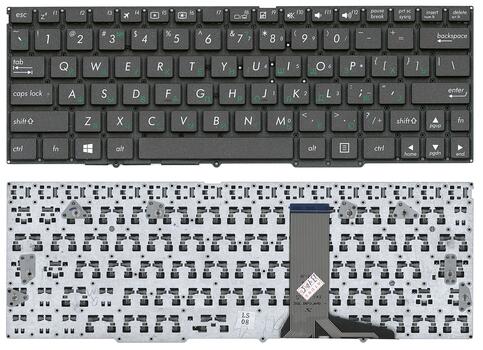 Клавиатура для ноутбука Asus (TF600) Black, (No Frame) RU
