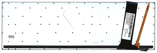 Клавиатура для ноутбука Asus (N56, N56V) с подсветкой (Light), Black, (No Frame) RU - фото 8