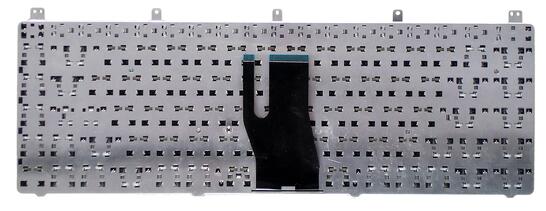 Клавиатура для ноутбука Asus (N45, N45S, N45SF) Silver, RU - фото 3