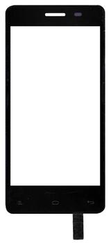 Тачскрин (Сенсорное стекло) для смартфона Fly IQ4403 Energie 3 черный