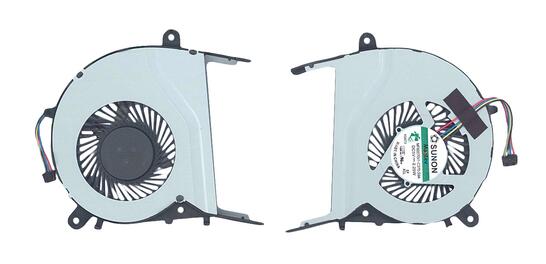 Вентилятор для ноутбука Asus A455, A555, F555, K555, R556, X455, X554, X554L, K555, X555L, X555Y, X455LD, K555LJ, X455CC, A455L, 5V 0.21A 4-pin SUNON Вентилятор для ноутбука Asus A455, A555, F555, K555, R556, X455, X554, X554L, K555, X555L, X555Y, X455LD, K555LJ, X455CC, A455L, 5V 0.21A 4-pin SUNON