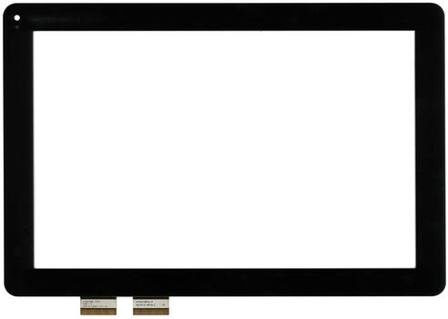 Тачскрин (Сенсорное стекло) для планшета Motorola Xoom MZ505 Media Edition черный