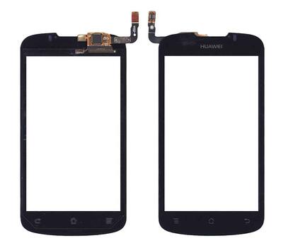 Тачскрин (Сенсорное стекло) для смартфона Huawei Ascend G300 черный Тачскрин (Сенсорное стекло) для смартфона Huawei Ascend G300 черный