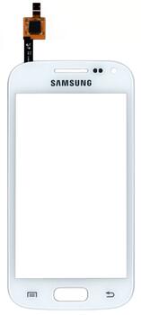 Тачскрин (Сенсорное стекло) для смартфона Samsung Galaxy Ace II GT-I8160 белый