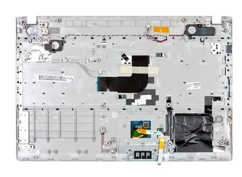Клавиатура для ноутбука Samsung (RV711) Black, (Black Frame), (Gray TopCase), RU Клавиатура для ноутбука Samsung (RV711) Black, (Black Frame), (Gray TopCase), RU - фото 2