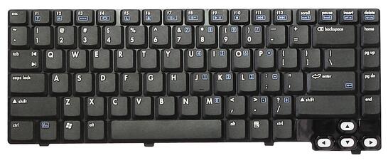 Клавиатура для ноутбука HP Pavilion (DV1000) Black, RU - фото 7