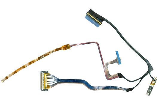 Шлейф матрицы для ноутбука Dell Latitude E6400, для моделей с LED (светодиодной) подсветкой матрицы