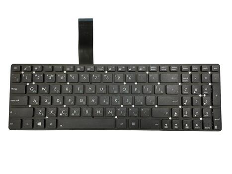 Клавиатура для ноутбука Asus (K55, X501) Black, (No Frame) RU Клавиатура для ноутбука Asus (K55, X501) Black, (No Frame) RU