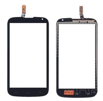 Тачскрин (Сенсорное стекло) для смартфона Huawei Ascend G610 черный