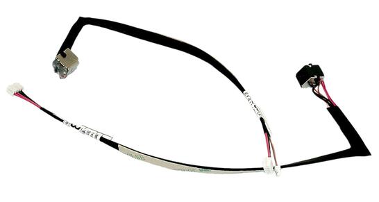 Разъем питания для ноутбука HP Probook 4310s, 4310, 4311, 4510, 4710 с кабелем HY-HP001