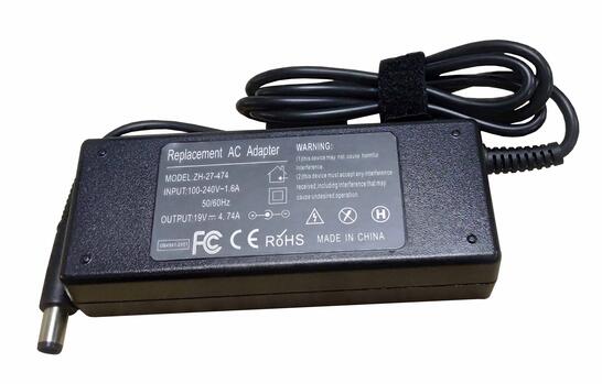 Блок питания для ноутбука HP 90W 19V 4.74A 7.4x5.0mm 239428-002 REPLACEMENT