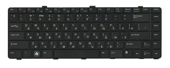 Клавиатура для ноутбука Dell Vostro (V13, V13Z) BL, RU/EN - фото 2