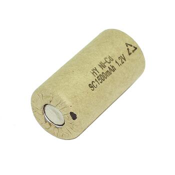 Аккумулятор для электроинструмента Ni-Cd SC 1.2V 1500mAh Аккумулятор для электроинструмента Ni-Cd SC 1.2V 1500mAh