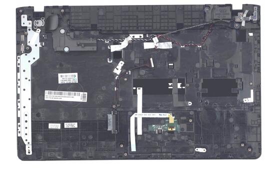 Клавиатура для ноутбука Samsung (NP270B5E) Black, (Black TopCase), RU - фото 3