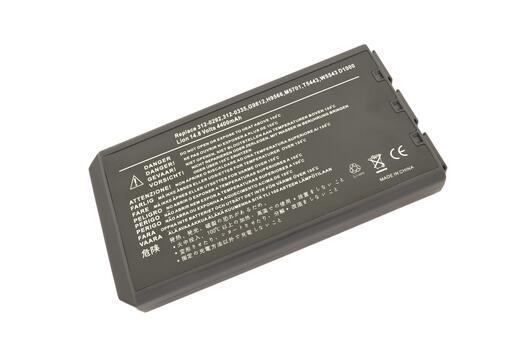 Аккумуляторная батарея для ноутбука Dell M5701 Inspiron 1000 14.8V Black 4400mAh OEM - фото 2