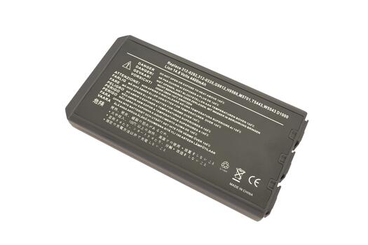 Аккумуляторная батарея для ноутбука Dell M5701 Inspiron 1000 14.8V Black 4400mAh OEM - фото 3