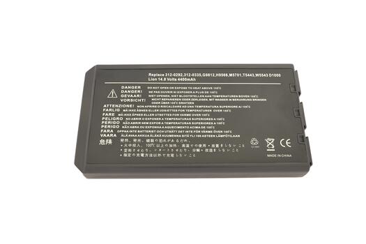 Аккумуляторная батарея для ноутбука Dell M5701 Inspiron 1000 14.8V Black 4400mAh OEM - фото 4