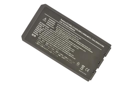 Аккумуляторная батарея для ноутбука Dell M5701 Inspiron 1000 14.8V Black 4400mAh OEM - фото 5