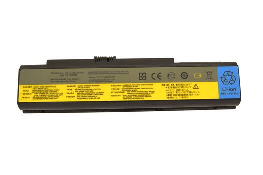 Аккумуляторная батарея для ноутбука Lenovo-IBM 121TL070A IdeaPad Y510 11.1V Black 5200mAh OEM - фото 6