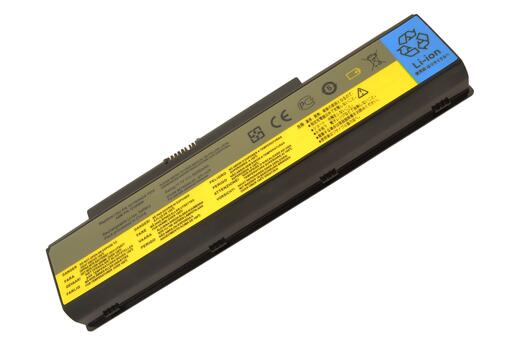 Аккумуляторная батарея для ноутбука Lenovo-IBM 121TL070A IdeaPad Y510 11.1V Black 5200mAh OEM - фото 7