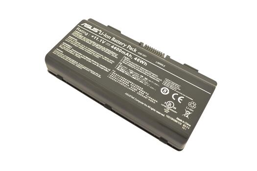 Аккумуляторная батарея для ноутбука Asus A32-T12 X51 Series 11.1V Black 4400mAh Orig - фото 3