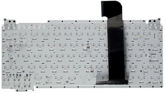 Клавиатура для ноутбука Samsung (N230, N350, NF210, NF310) White, (No Frame), RU - фото 3