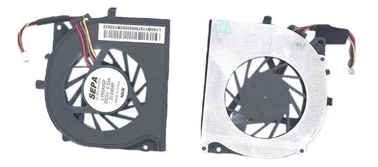 Вентилятор для ноутбука Toshiba Satellite P845 5V 0.33A 4-pin Sepa