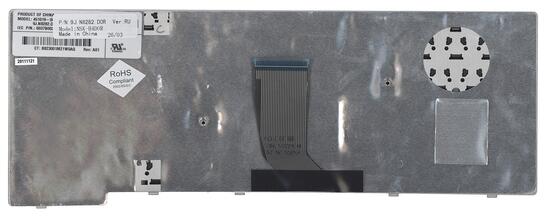 Клавиатура для ноутбука HP Compaq 8510P, 8510W Black, RU - фото 3