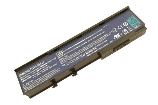 Аккумуляторная батарея для ноутбука Acer BTP-ANJ1 Aspire 2420 11.1V Black 4400mAh Orig - фото 2