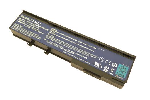 Аккумуляторная батарея для ноутбука Acer BTP-ANJ1 Aspire 2420 11.1V Black 4400mAh Orig - фото 3