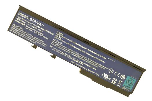 Аккумуляторная батарея для ноутбука Acer BTP-ANJ1 Aspire 2420 11.1V Black 4400mAh Orig - фото 5