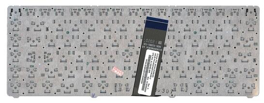 Клавиатура для ноутбука Asus EEE PC 1201, 1215, 1225, U20, VX6 Eee PC Lamborghini White, (No Frame) RU - фото 8