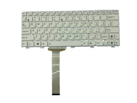 Клавиатура для ноутбука Asus EEE PC 1011, 1015, 1016, 1018, 1025, X101 White, (No Frame) RU - фото 6