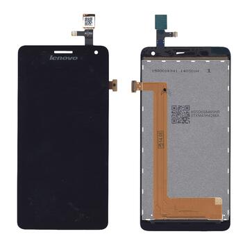 Матрица с тачскрином (модуль) для Lenovo IdeaPhone S660 черный Матрица с тачскрином (модуль) для Lenovo IdeaPhone S660 черный