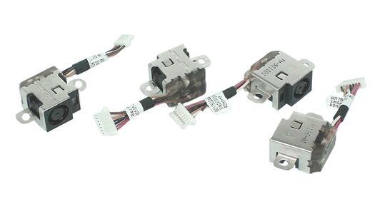 Разъем питания для ноутбука HP Touchsmart TM2T-2200 12.1&quot;, TM2, TM2-1000, TM2-2000, TM2-2150ES с кабелем HY-HP030, 6017B0244401