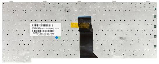 Клавиатура для ноутбука LG (LM50) Black, RU - фото 3