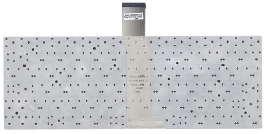 Клавиатура для ноутбука Sony Vaio (SVT11) Black, (No Frame) RU - фото 3