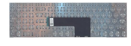 Клавиатура для ноутбука Sony (SF510) Silver, с подсветкой (Light), (No Frame), RU - фото 3