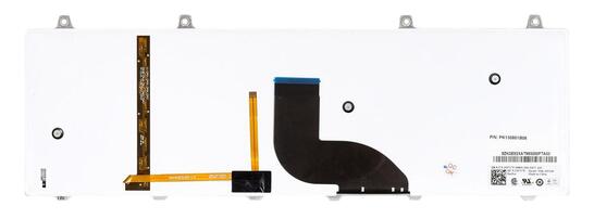 Клавиатура для ноутбука Dell Studio (17, 1745, 1747, 1749) с подсветкой (Light), Black, RU - фото 2