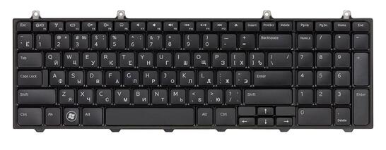 Клавиатура для ноутбука Dell Studio (17, 1745, 1747, 1749) с подсветкой (Light), Black, RU - фото 3