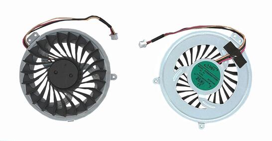 Вентилятор для ноутбука Sony Vaio VPC-EE, VPC-EJ, VPC-EH, VPC-EF, Fujitsu LifeBook AH530, A530, AH502, AH512, AH532, AH562, 5V 0.5A 3-pin ADDA