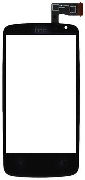 Тачскрин (Сенсорное стекло) для смартфона HTC Desire 500 черный - фото 2