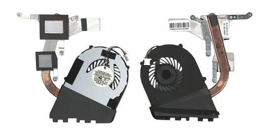 Система охлаждения для ноутбука Acer 5V 0,45А 4-pin Forcecon, Aspire One 721 - фото 6