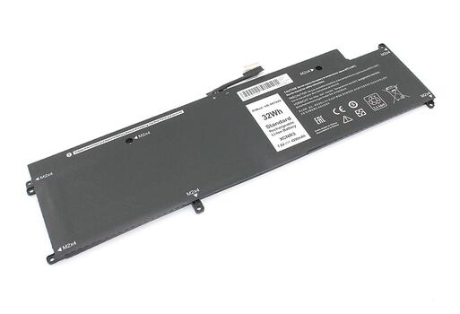 Аккумуляторная батарея для ноутбука Dell WY7CG Latitude 13 7370 7.6V Black 4200mAh OEM - фото 6