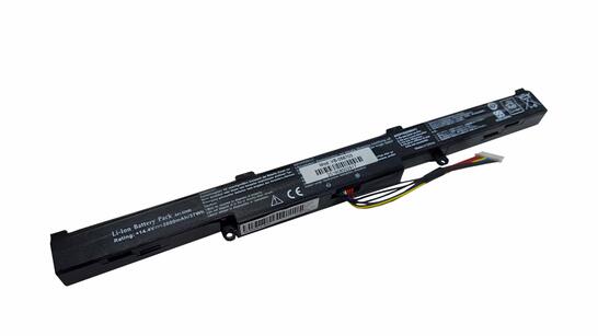 Аккумуляторная батарея для ноутбука Asus A41-X550E 14.4V Black 2600mAh OEM Аккумуляторная батарея для ноутбука Asus A41-X550E 14.4V Black 2600mAh OEM